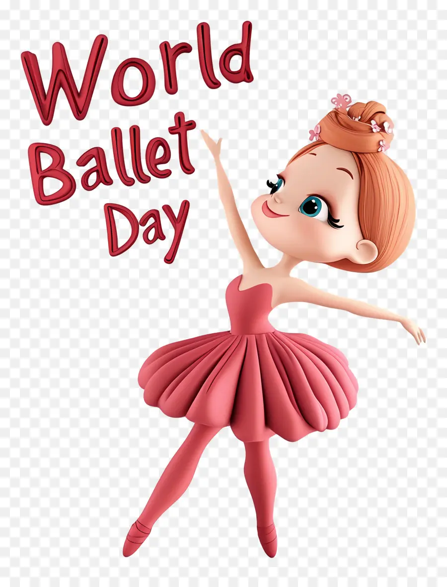 Día Mundial Del Ballet，Bailarina De Ballet PNG