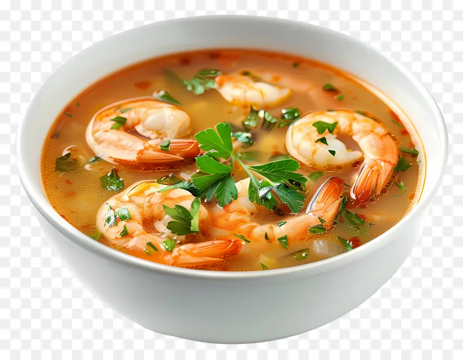 Sopa De Camarones，Camarón PNG