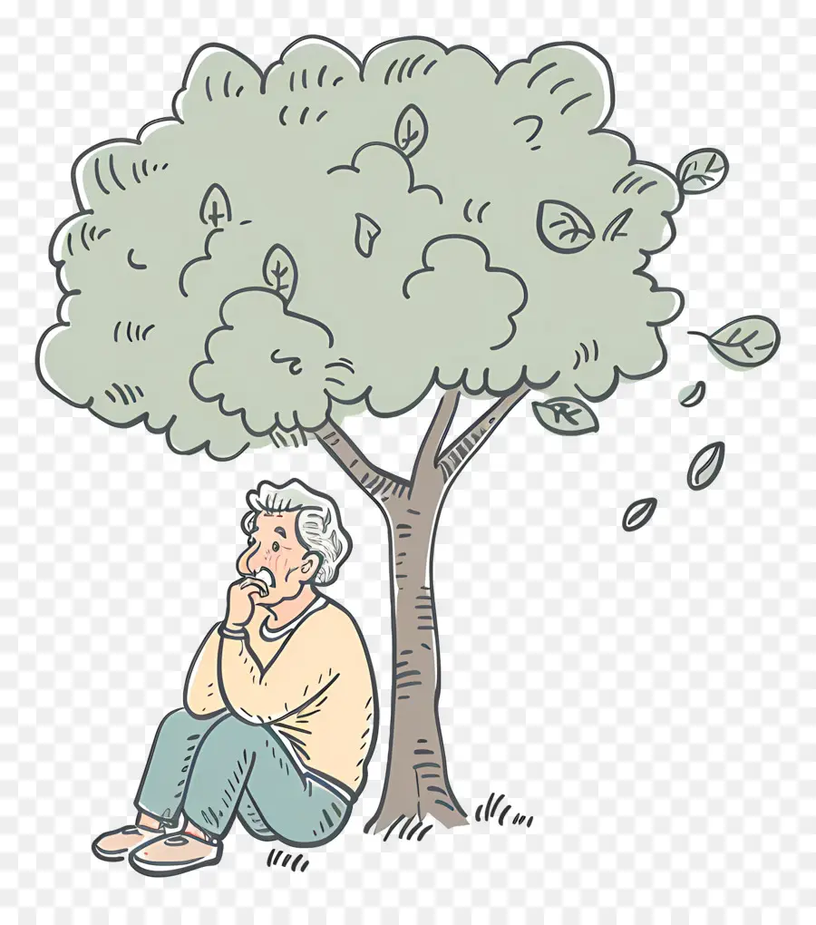 Viejo，árbol PNG