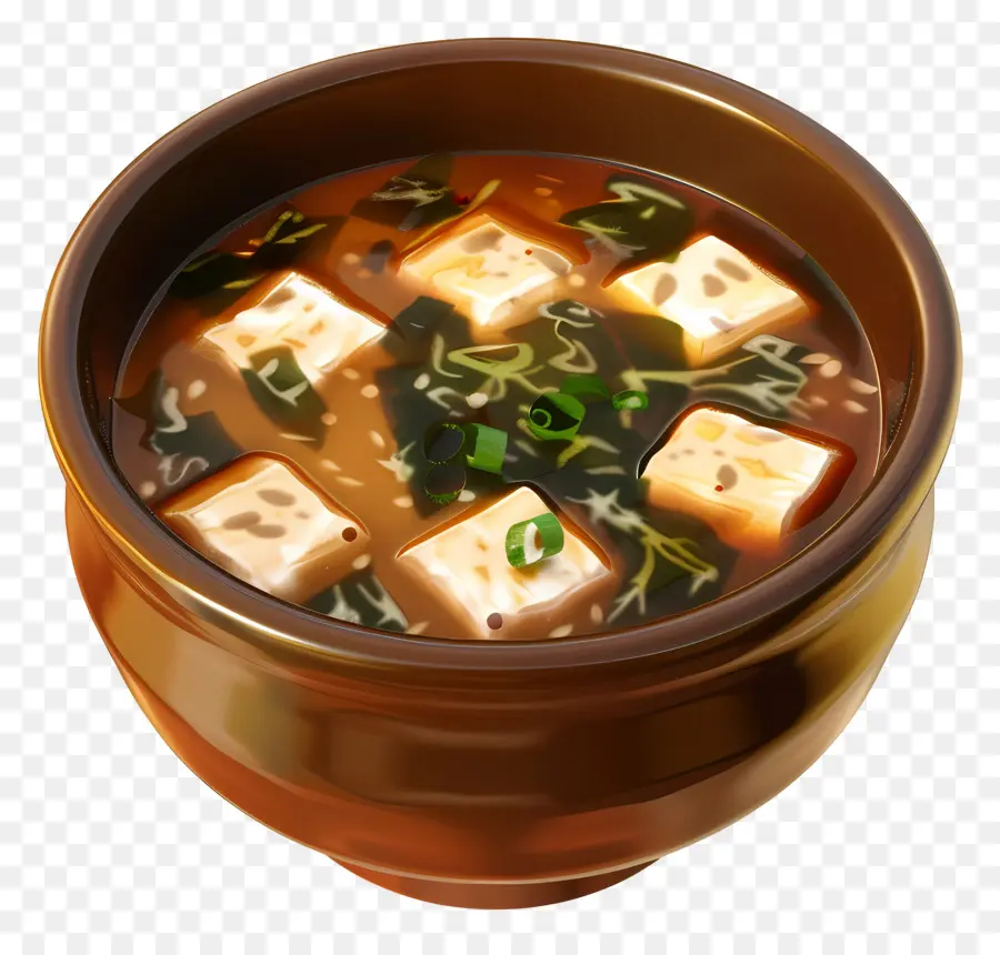 Sopa De Miso，Sopa PNG