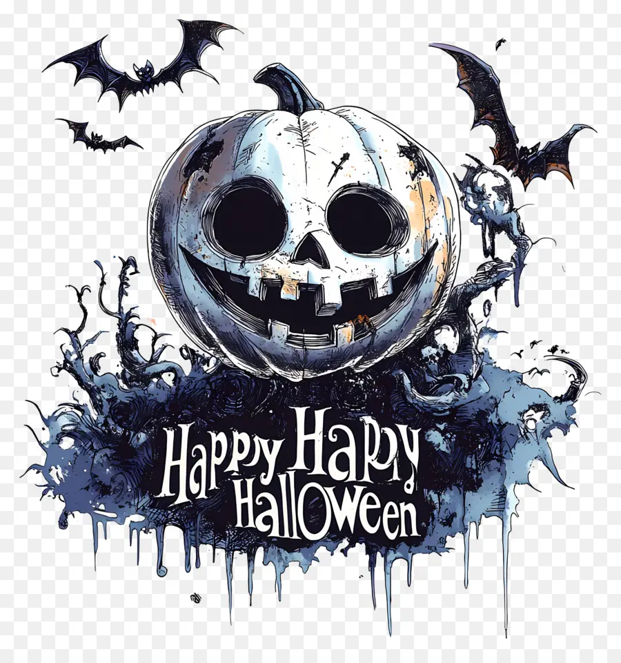 Feliz Halloween，Calabaza De Halloween PNG