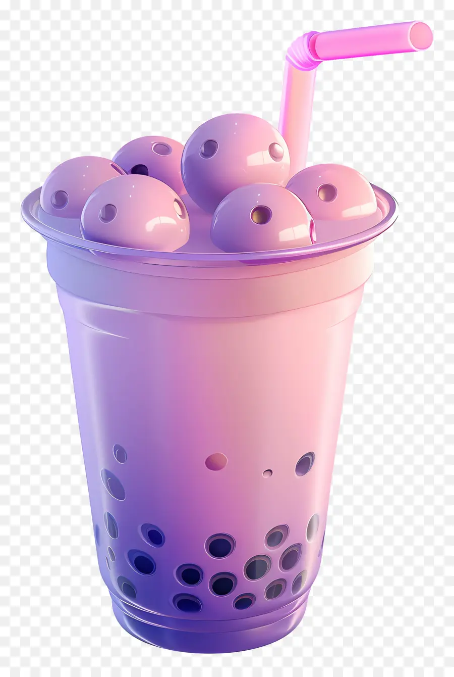 Té De Burbujas De Taro，Té De Burbujas PNG