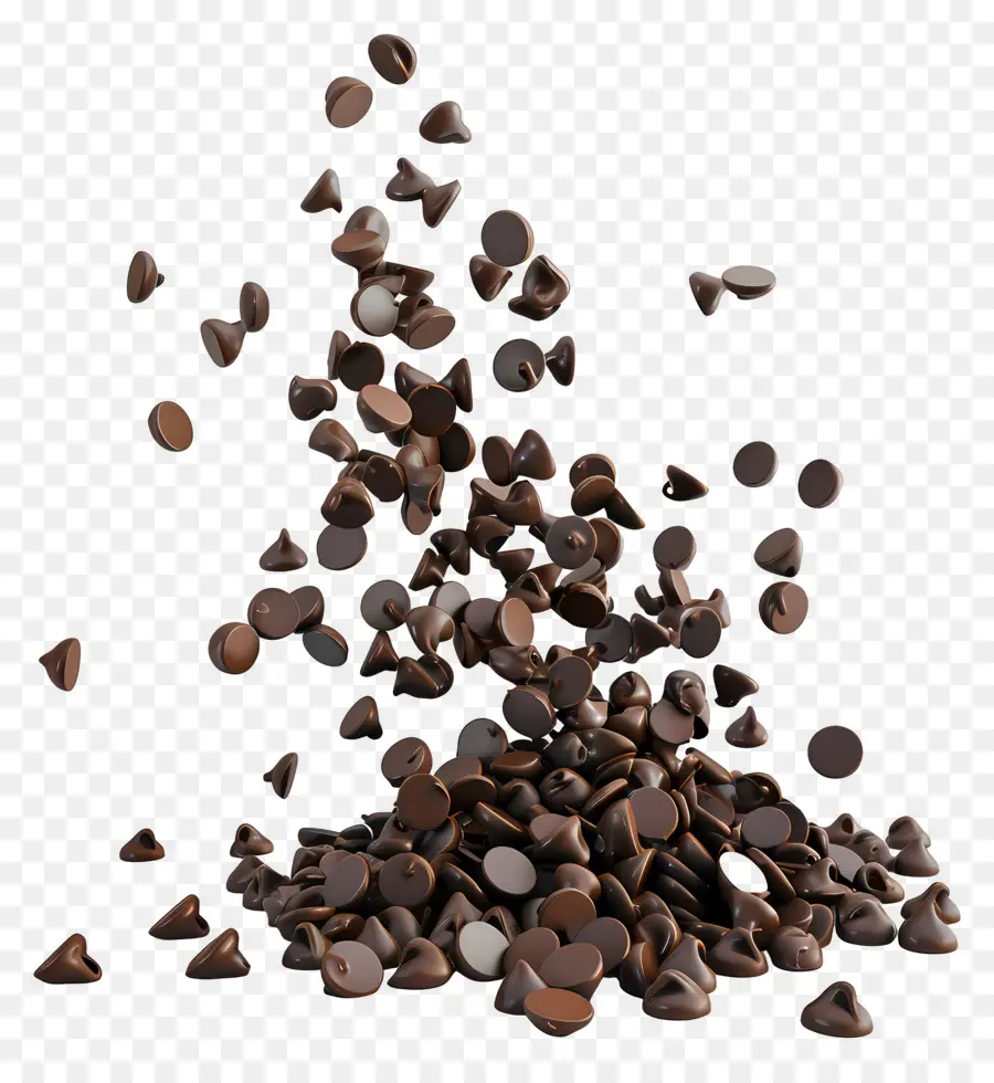 Chispas De Chocolate，Hornada PNG