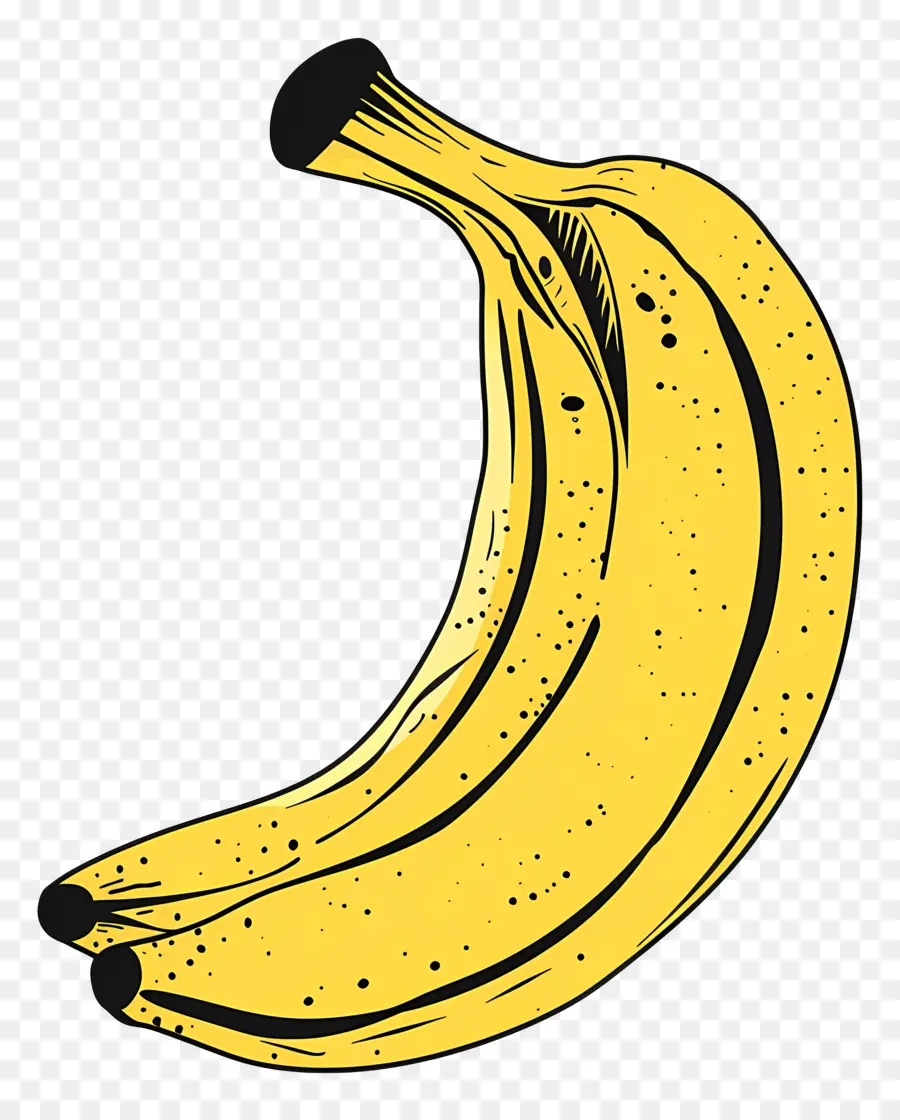 Banana，Amarillo PNG