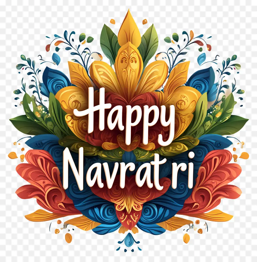 Feliz Navratri，Navratri PNG