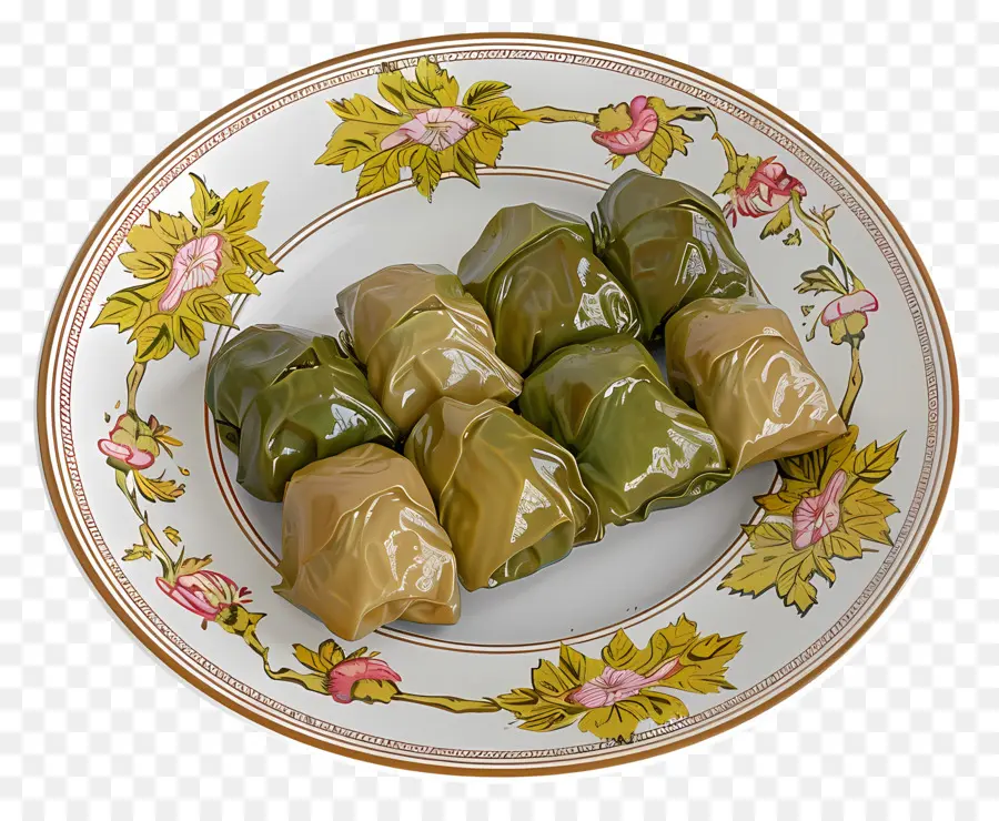 Dolma，Hojas De Parra Rellenas PNG