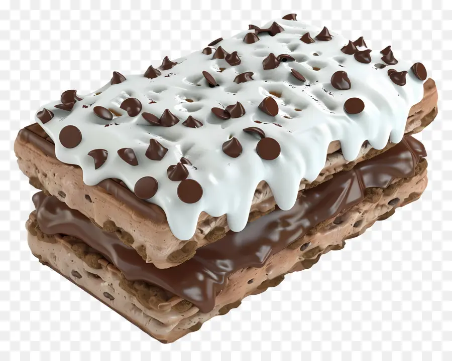 Sándwich De Helado，Pastelería De Chocolate PNG