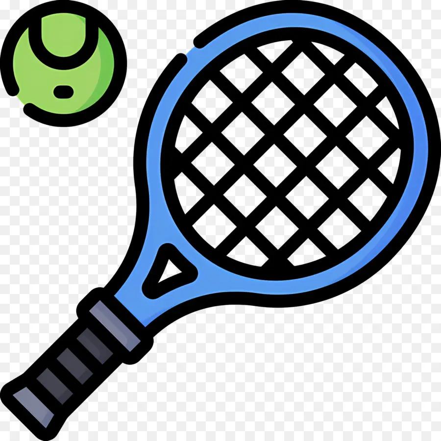 Raqueta De Tenis，Raqueta PNG