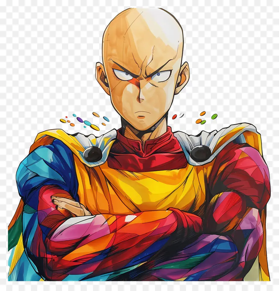 Saitama，Superhéroe PNG