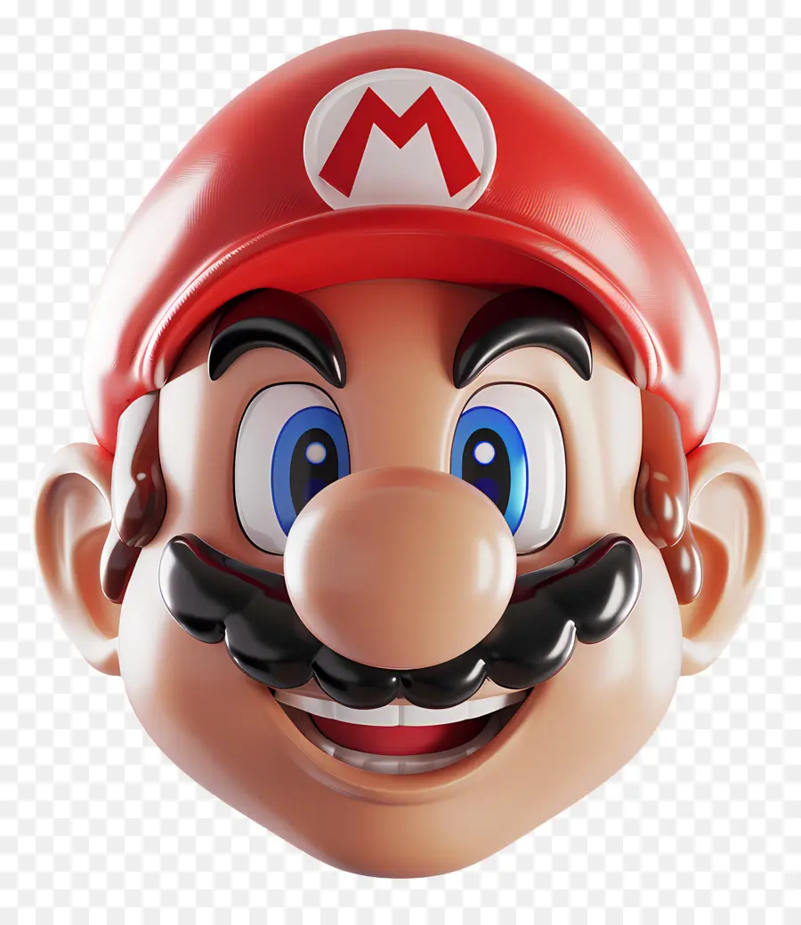 Mario，Sombrero Rojo PNG