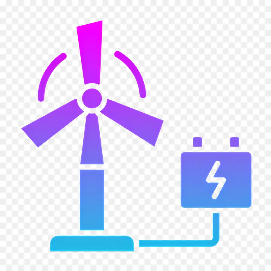 Plantas De Energía Eólica，Turbina Eólica PNG