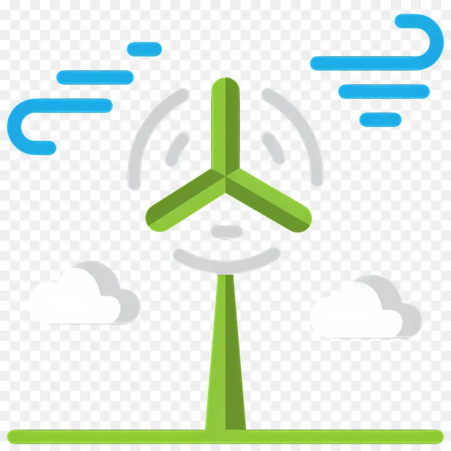 Plantas De Energía Eólica，Turbina Eólica PNG