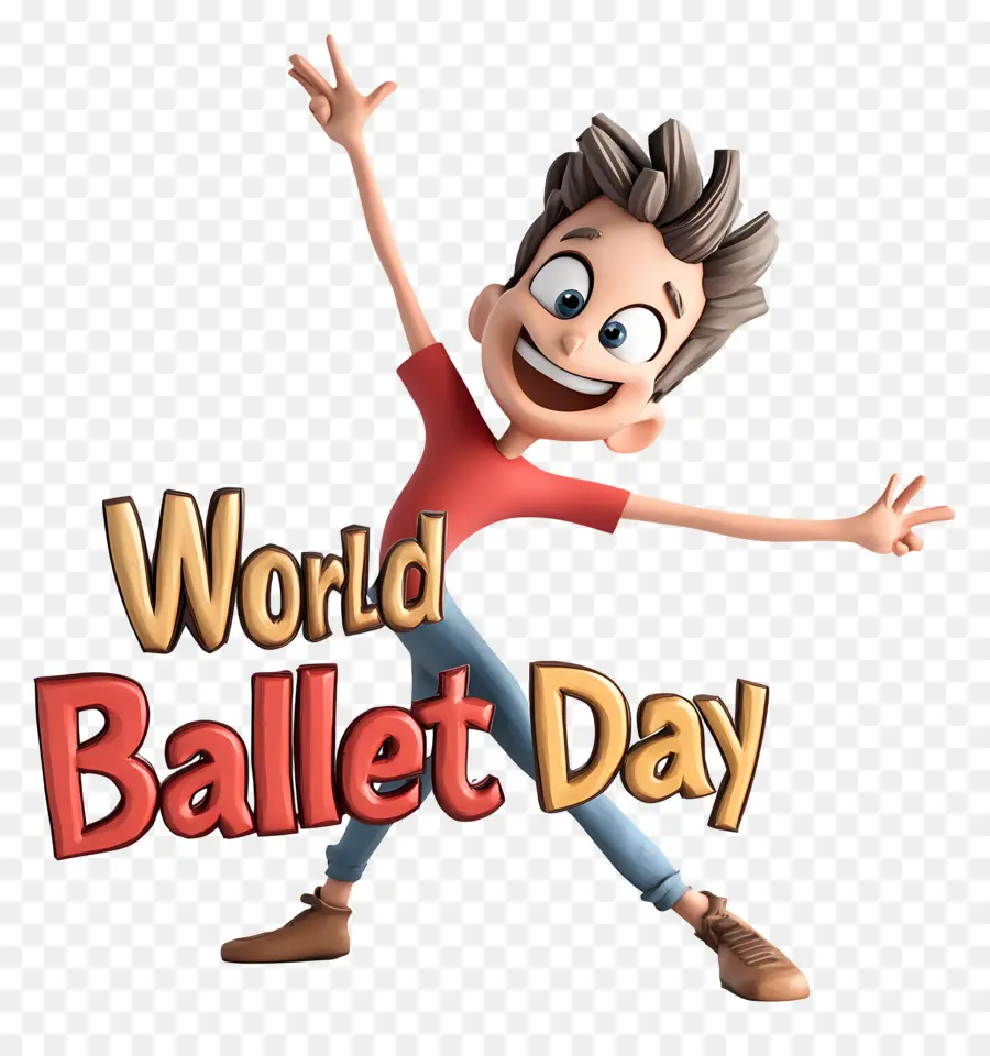 Día Mundial Del Ballet，Chico PNG