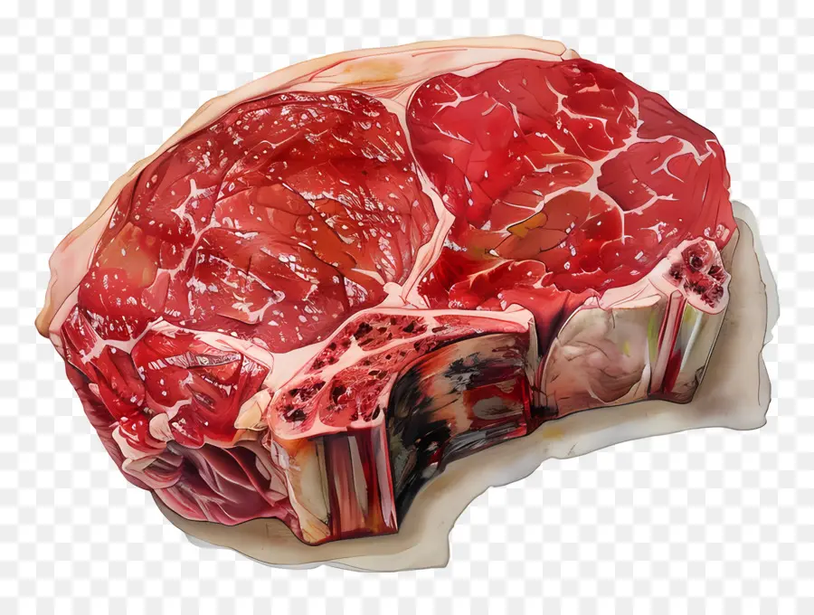 Carne Cruda，Carne PNG