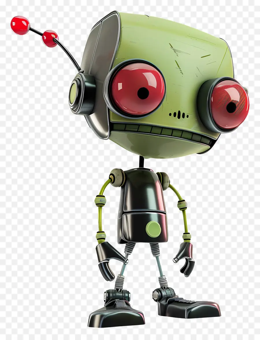 Invasor Zim，Robot PNG