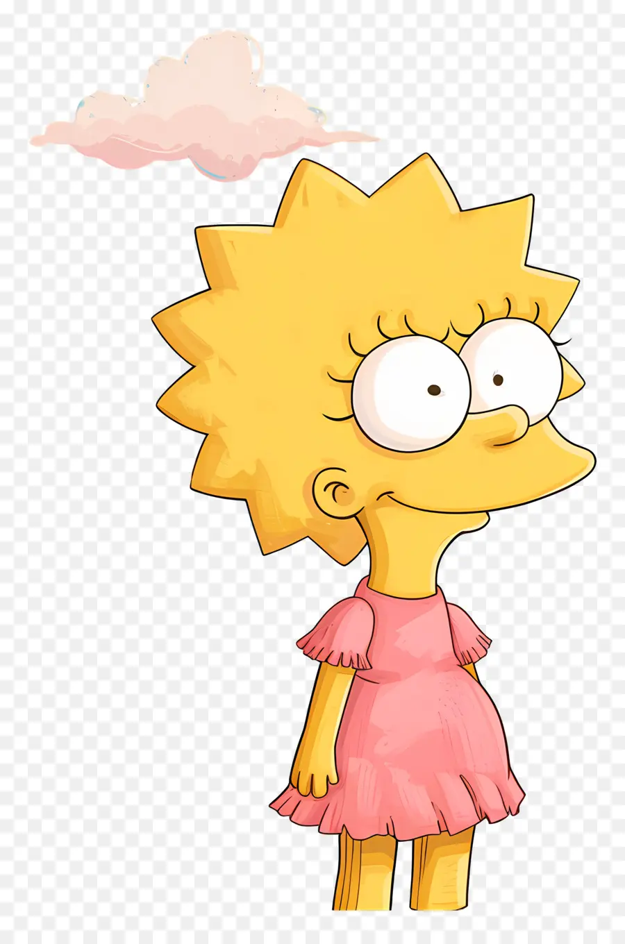 Lisa Simpson，Dibujos Animados PNG