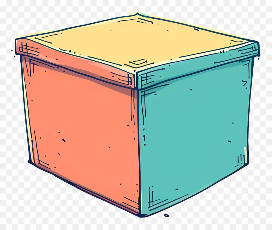 Caja，Recipiente PNG