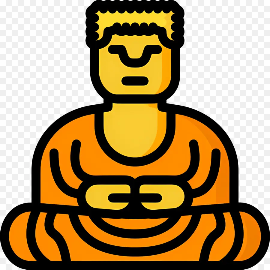 Buda，Persona Meditando PNG