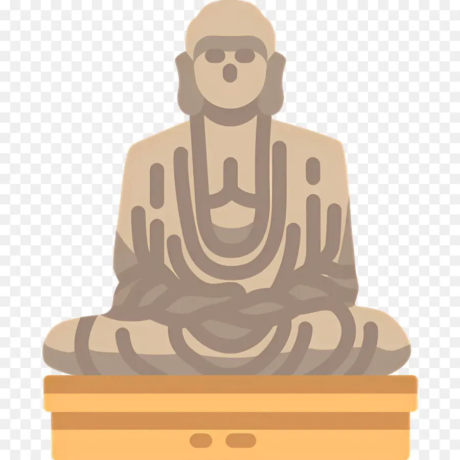 Buda，Estatua De Buda PNG