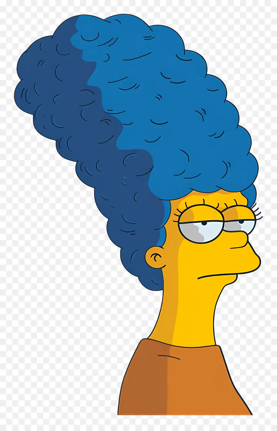 Marge Simpson，Dibujos Animados PNG