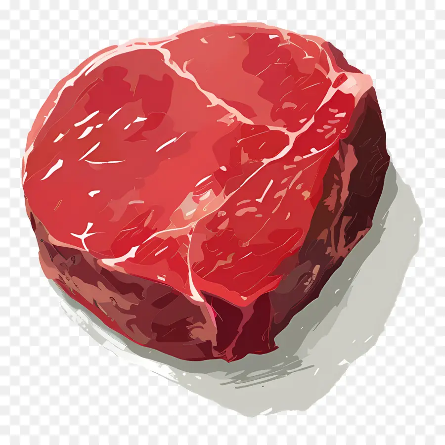 Carne Cruda，Rojo PNG