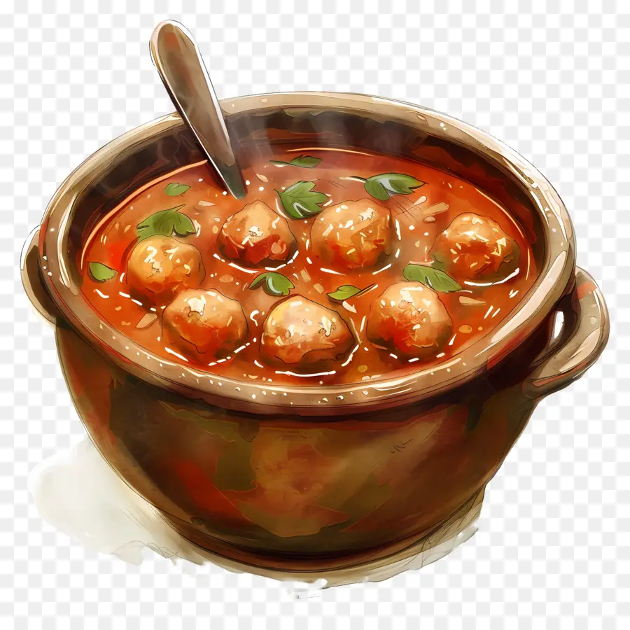 Sopa De Albóndigas，Sopa PNG