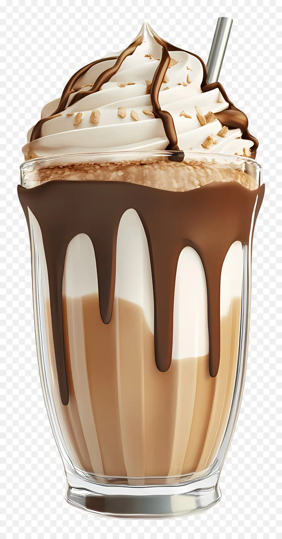 Frapé，Café Helado PNG