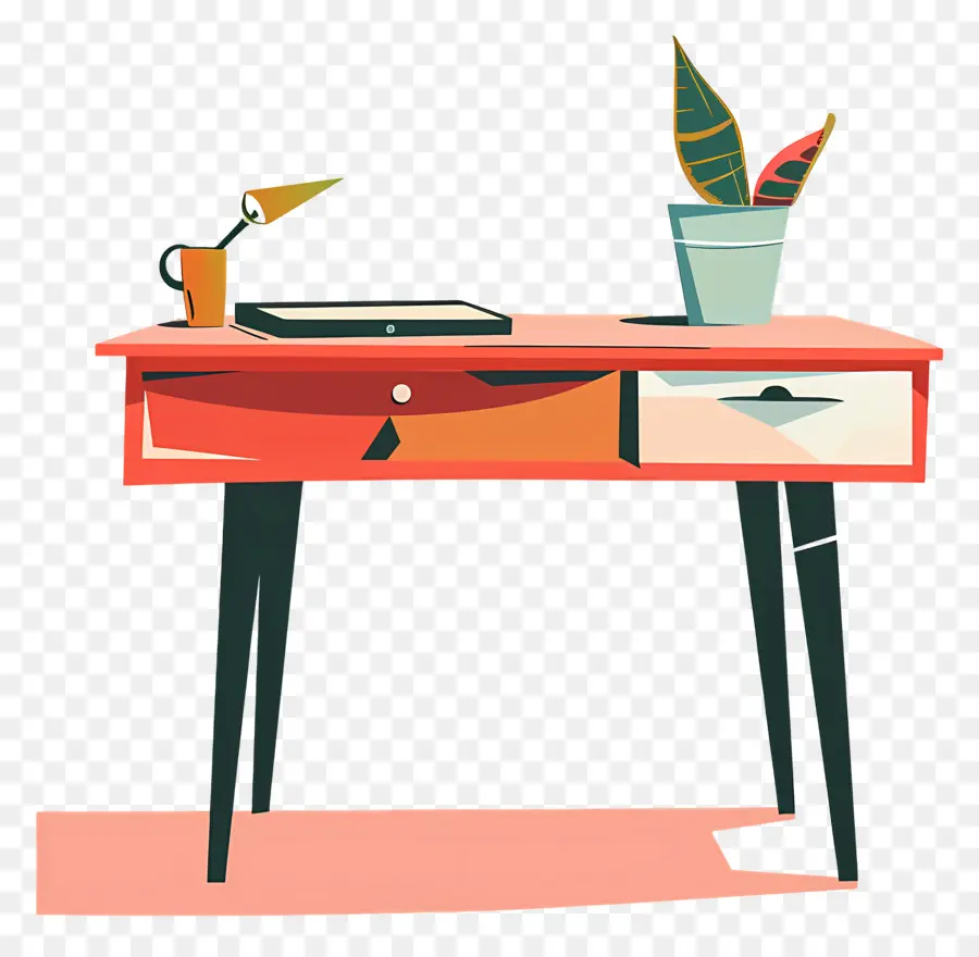 Escritorio，Mesa PNG