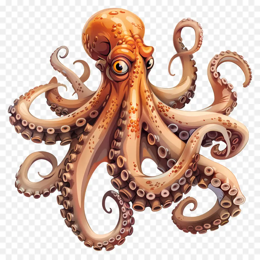 Pulpo，Tentáculos PNG