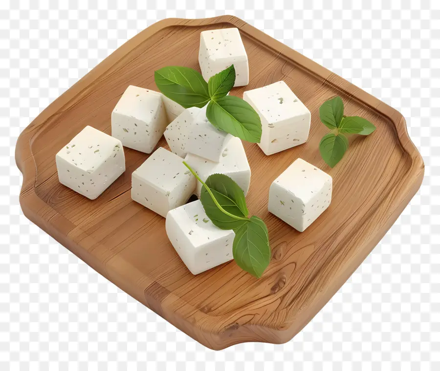 Queso Feta，Cubos De Tofu PNG