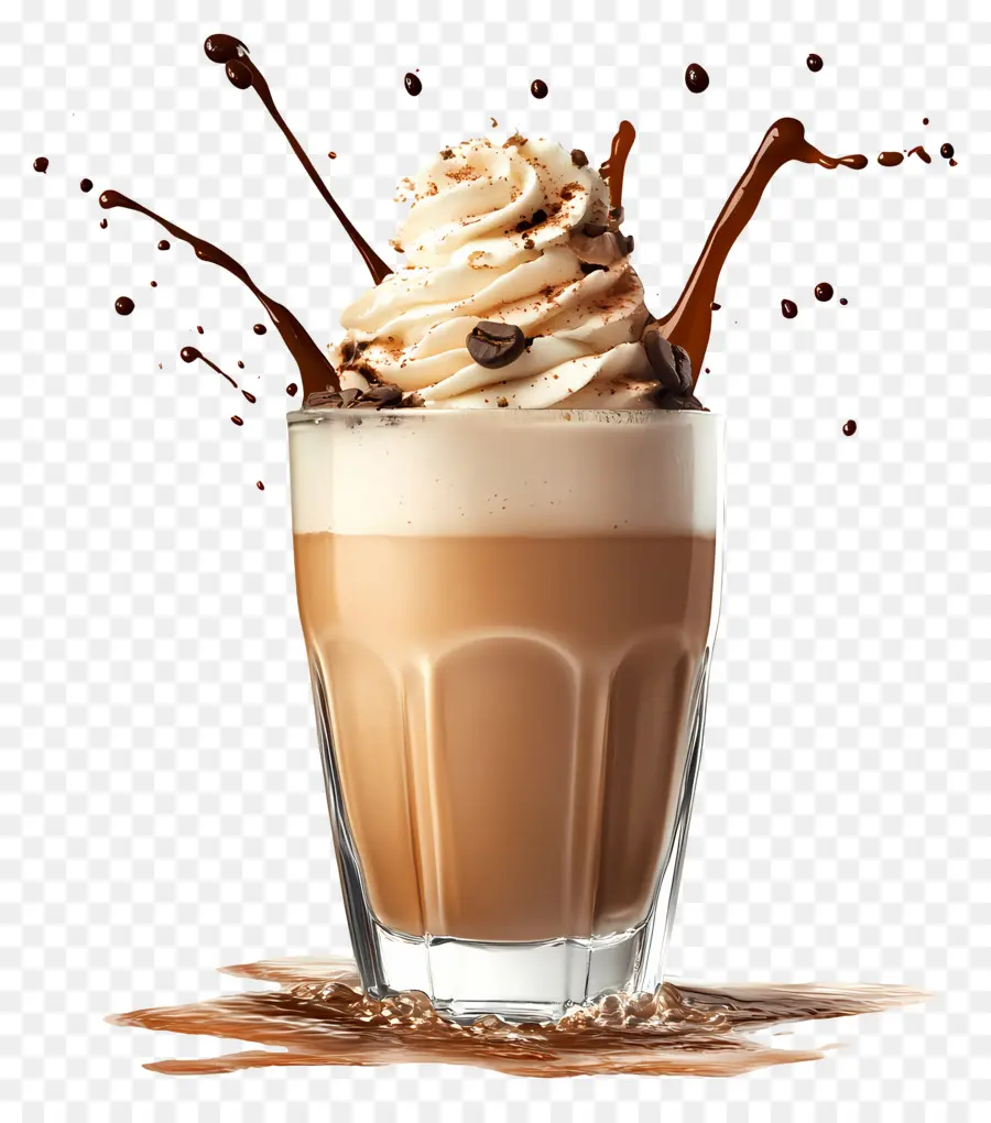 Frapé，Café Con Crema PNG