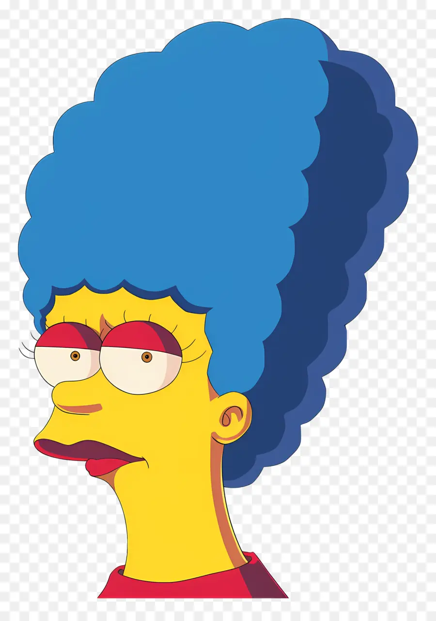 Marge Simpson，Dibujos Animados PNG