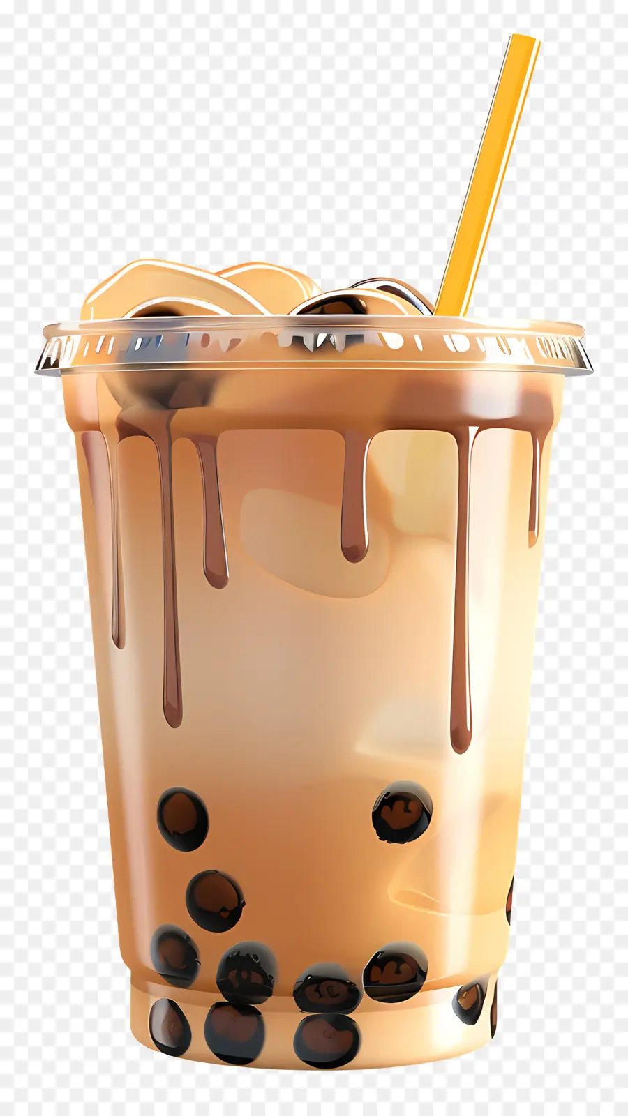 Bebida Boba，Té De Burbujas PNG