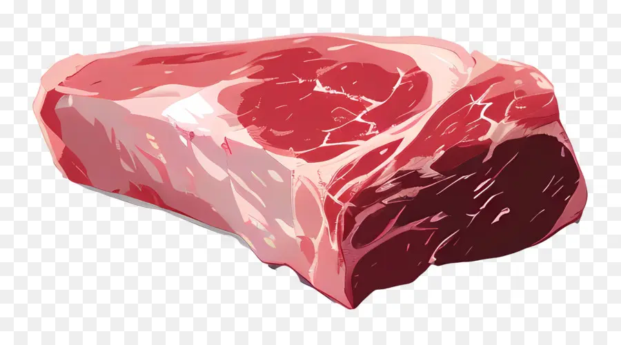 Carne Cruda，Carne Roja PNG