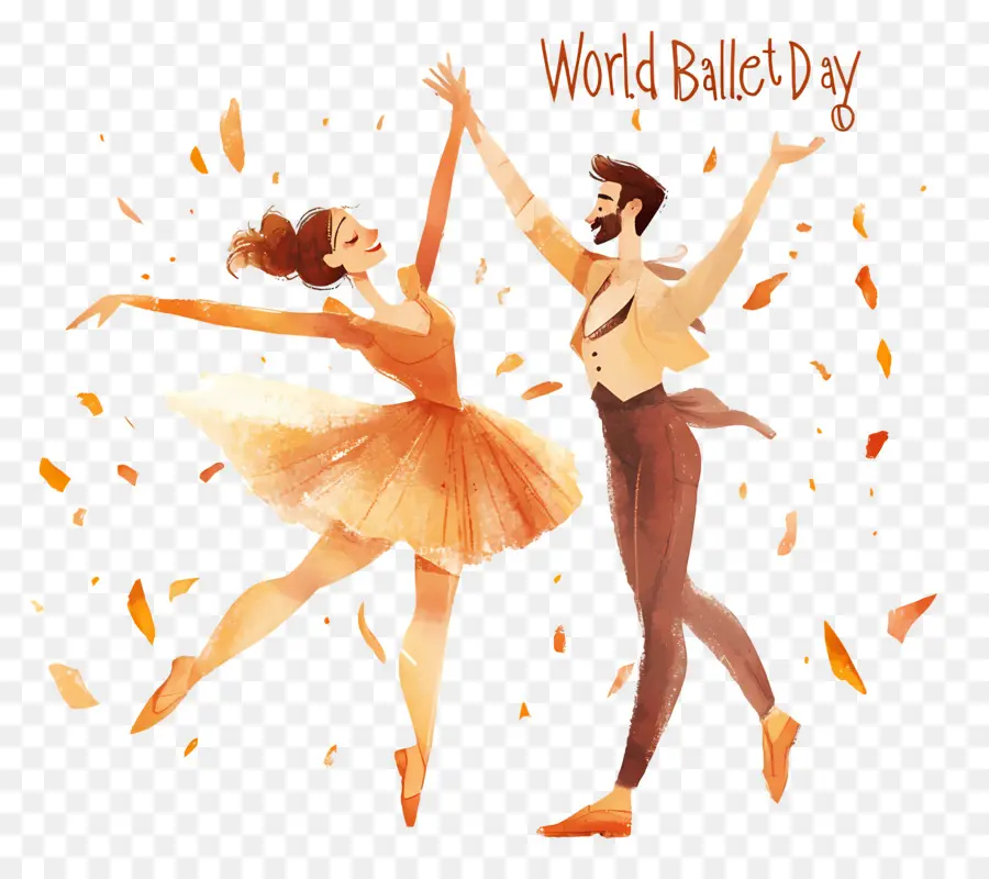 Día Mundial Del Ballet，Ballet PNG