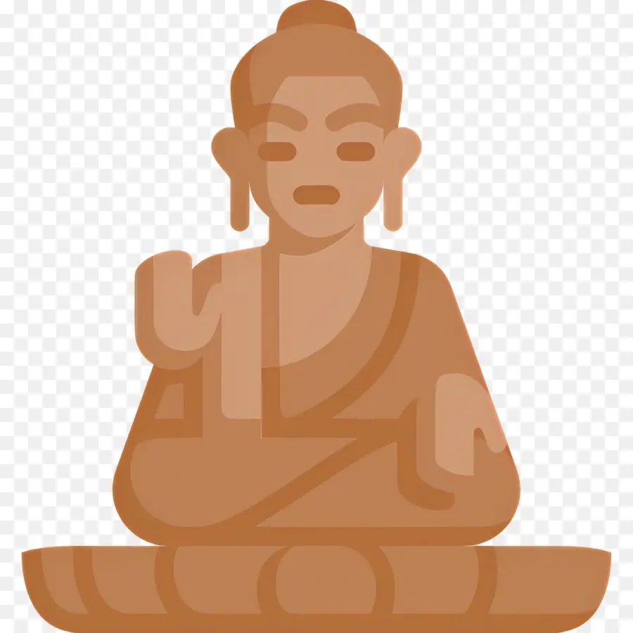 Buda，Estatua De Buda PNG