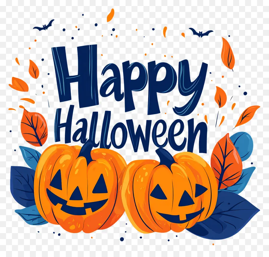 Feliz Halloween，Calabazas De Halloween PNG