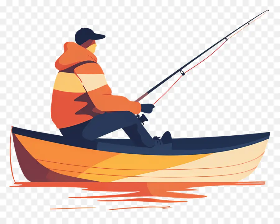 Pescador，Bote PNG