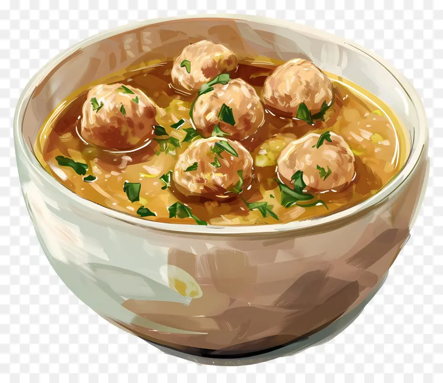 Sopa De Albóndigas，Albóndigas PNG