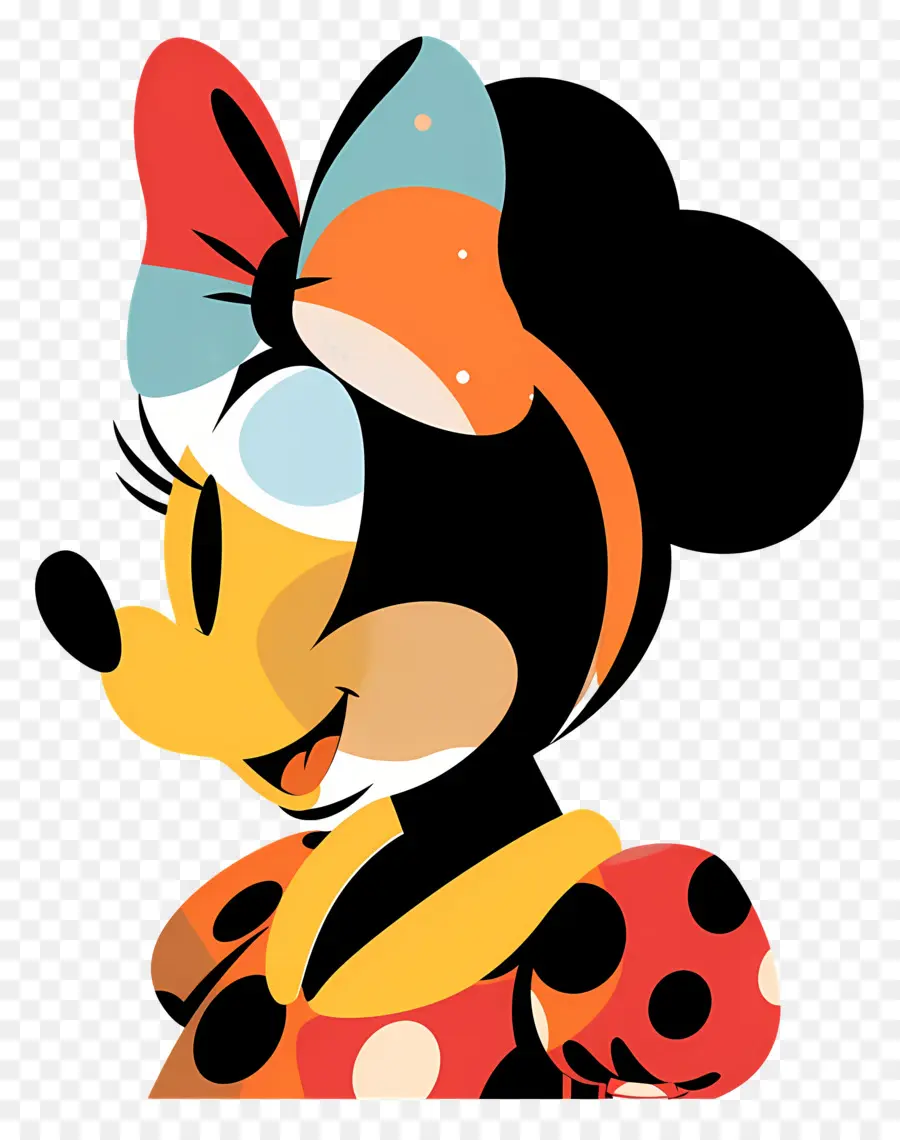 Minnie Ratón，Ratón De Dibujos Animados PNG