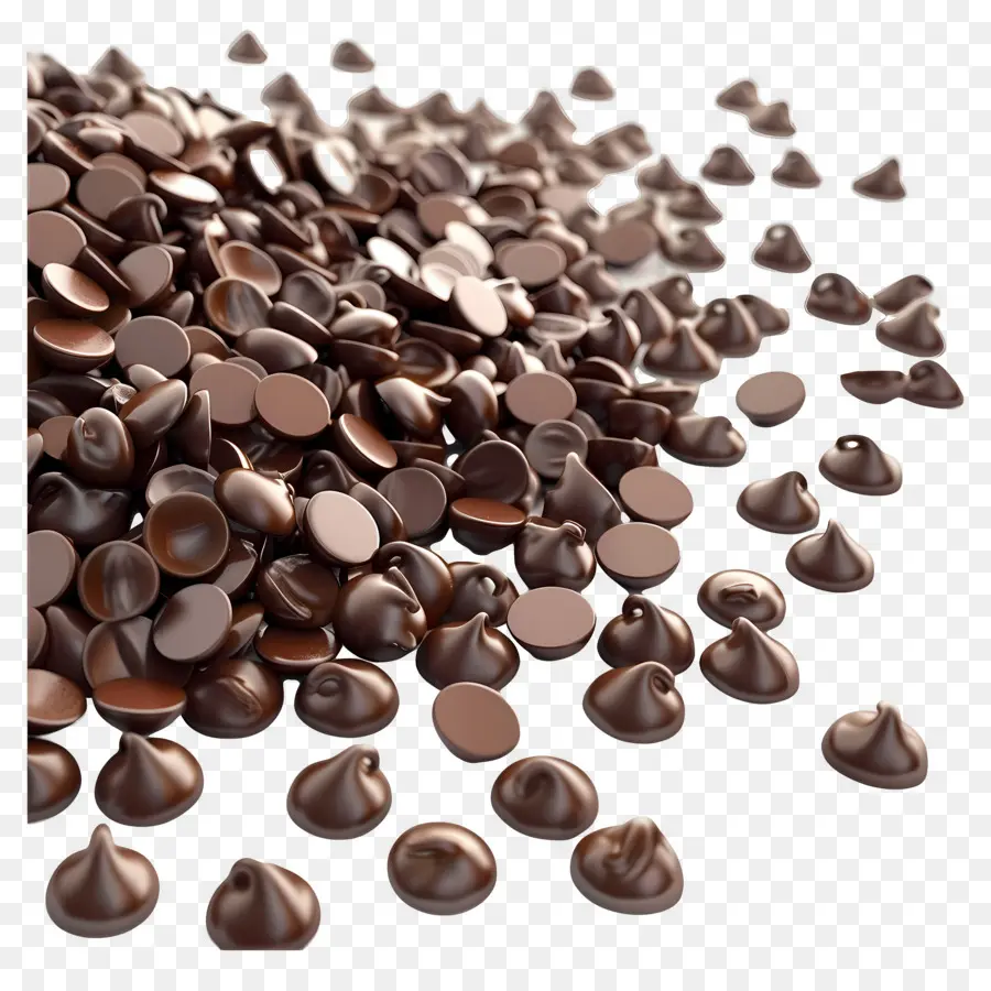 Chispas De Chocolate，Dulces PNG