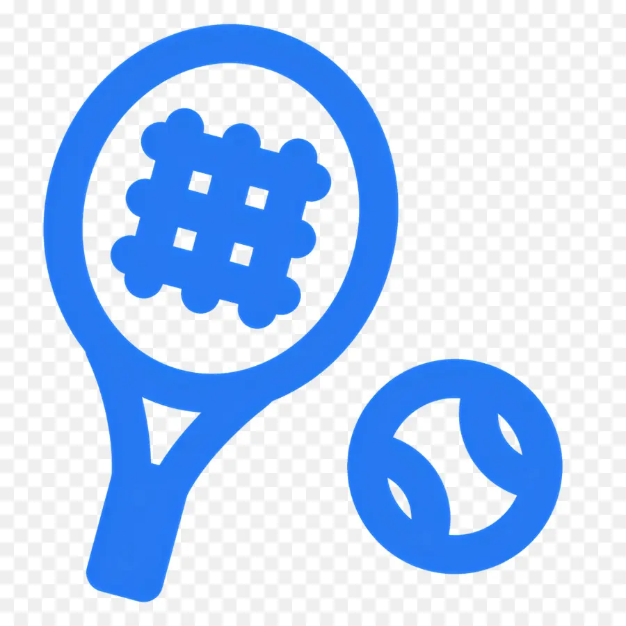 Raqueta De Tenis，Raqueta De Tenis Y Pelota PNG