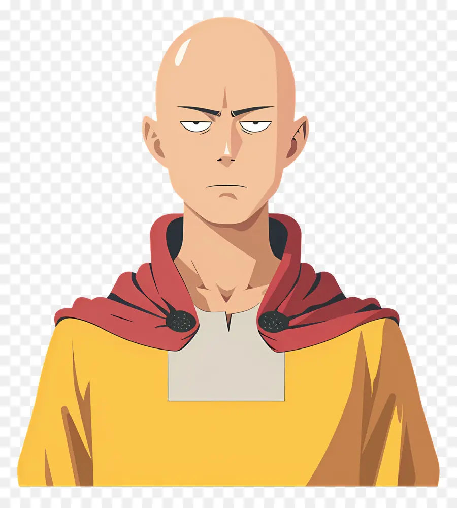 Saitama，Personaje Animado PNG