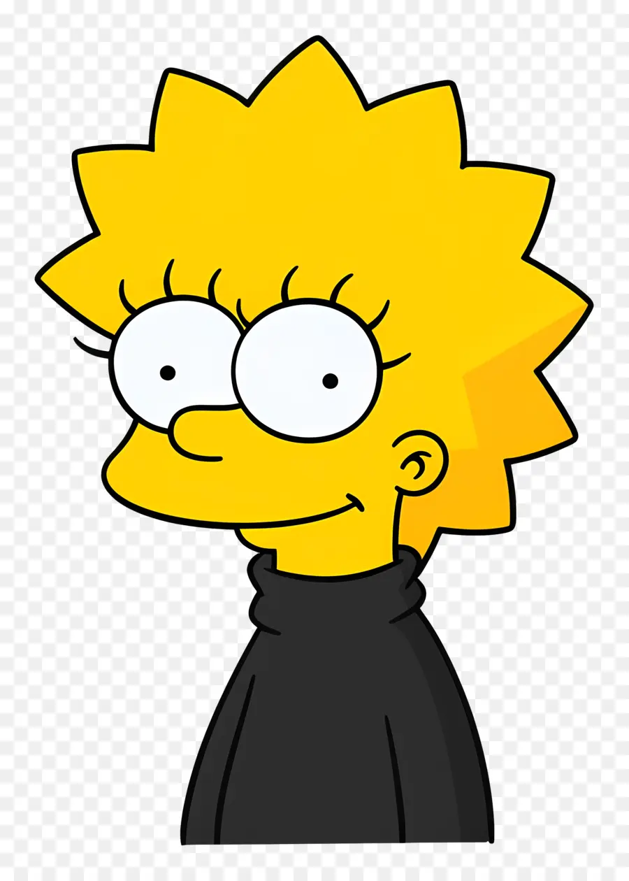 Lisa Simpson，Personaje De Dibujos Animados PNG