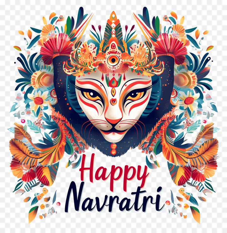 Feliz Navratri，Navratri PNG