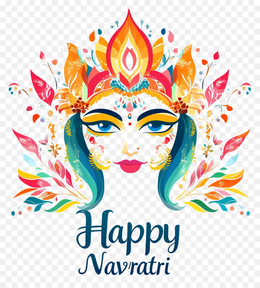 Feliz Navratri，Cara Navratri PNG