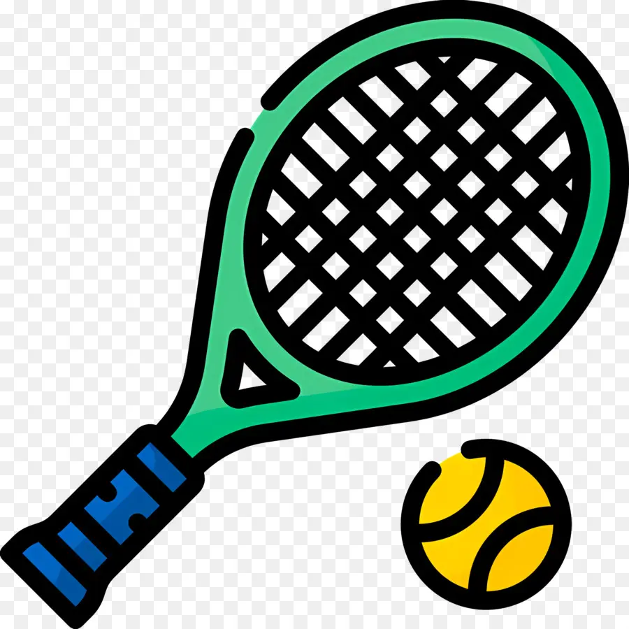 Raqueta De Tenis，Raqueta PNG