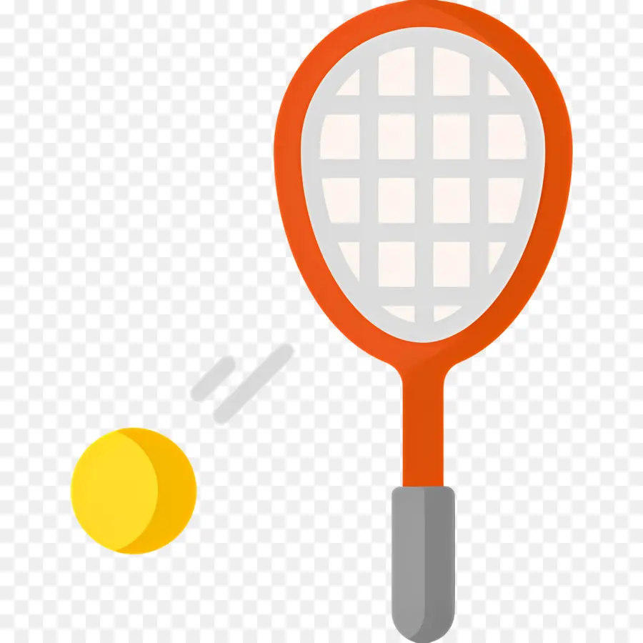 Raqueta De Tenis，Raqueta De Tenis Y Pelota PNG