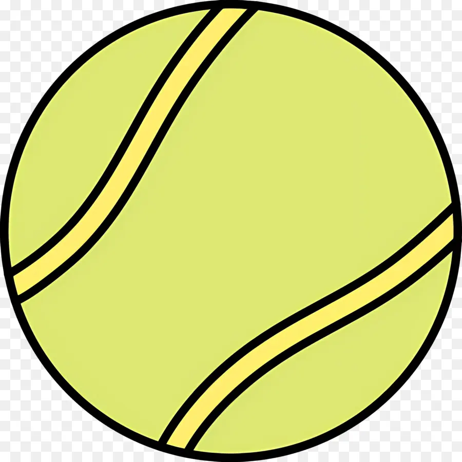 Pelota De Tenis，Deporte PNG