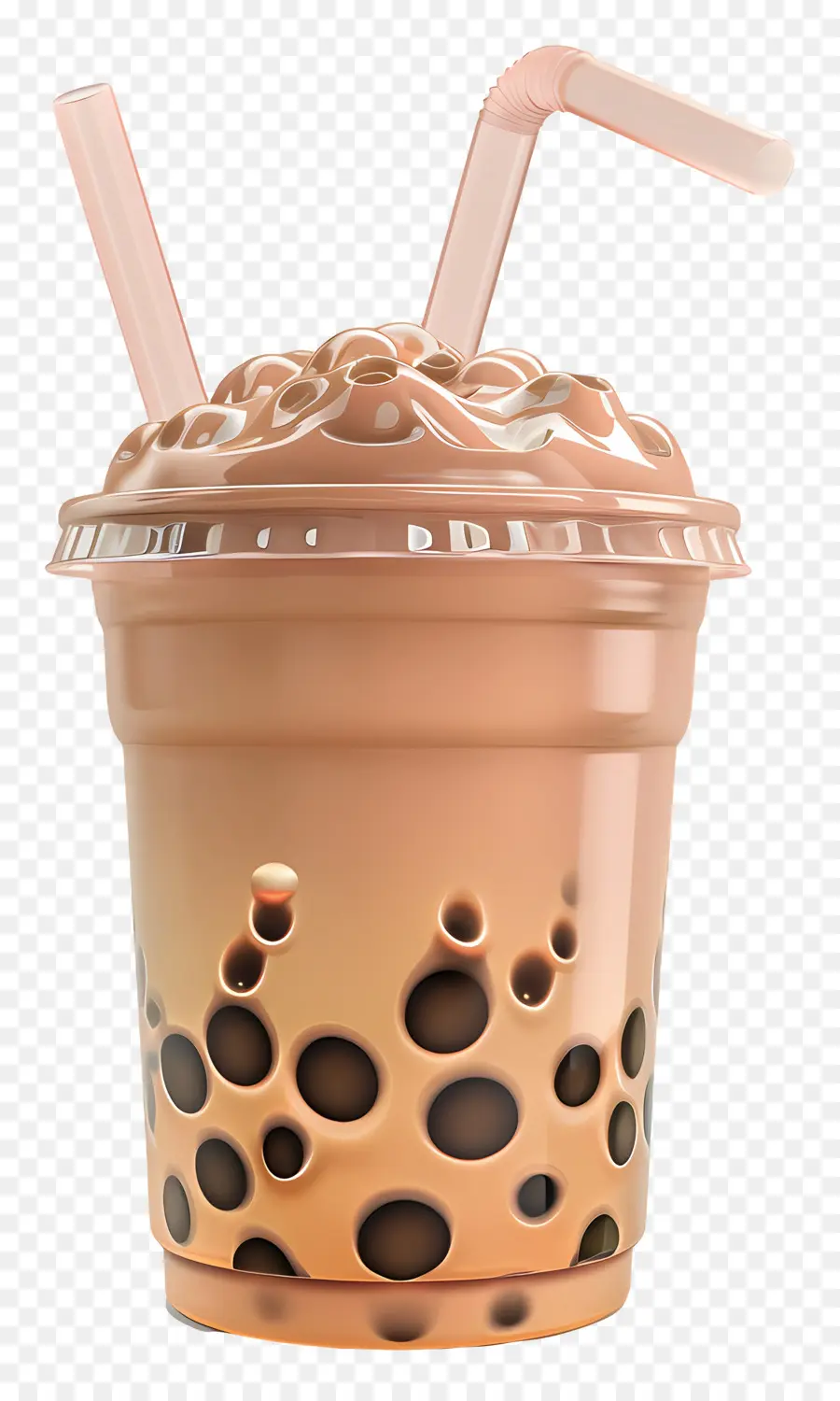 Bebida Boba，Té De Burbujas PNG